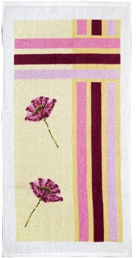 Εμπριμέ πετσέτα κωδικός 309