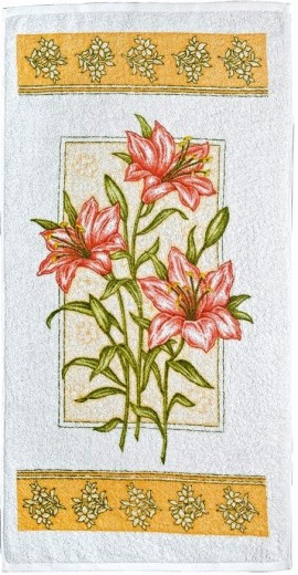 Εμπριμέ πετσέτα κωδικός 307