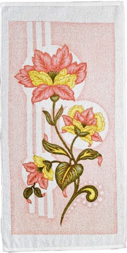 Εμπριμέ πετσέτα κωδικός 305