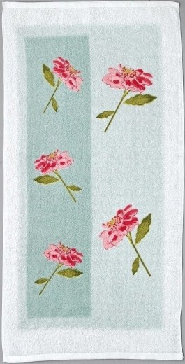 Εμπριμέ πετσέτα κωδικός 308