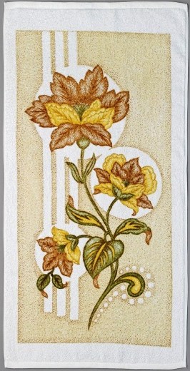 Εμπριμέ πετσέτα κωδικός 305