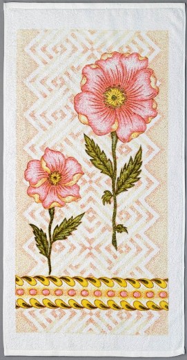 Εμπριμέ πετσέτα κωδικός 306