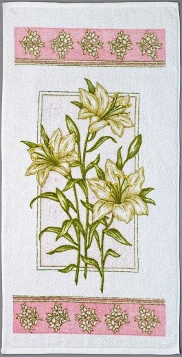 Εμπριμέ πετσέτα κωδικός 307