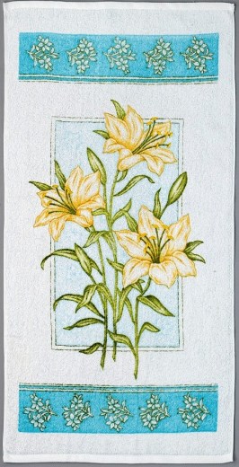 Εμπριμέ πετσέτα κωδικός 307