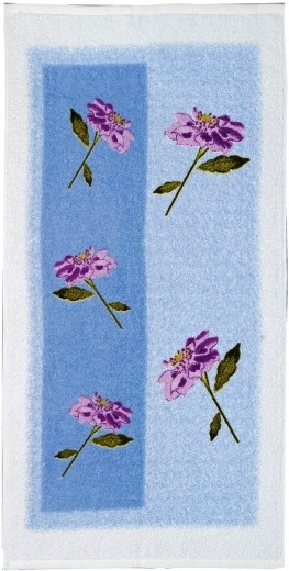 Εμπριμέ πετσέτα κωδικός 308