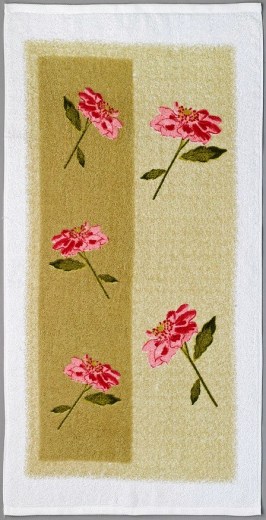 Εμπριμέ πετσέτα κωδικός 308