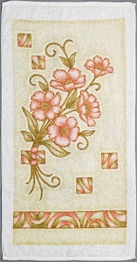 Εμπριμέ πετσέτα κωδικός 277