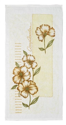 Εμπριμέ πετσέτα κωδικός 271