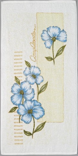 Εμπριμέ πετσέτα κωδικός 271