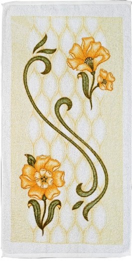 Εμπριμέ πετσέτα κωδικός 304