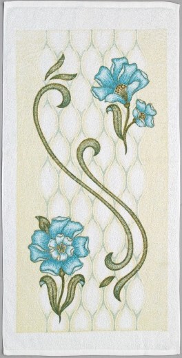 Εμπριμέ πετσέτα κωδικός 304