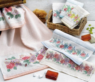 Εμπριμέ πετσέτα κωδικός 250