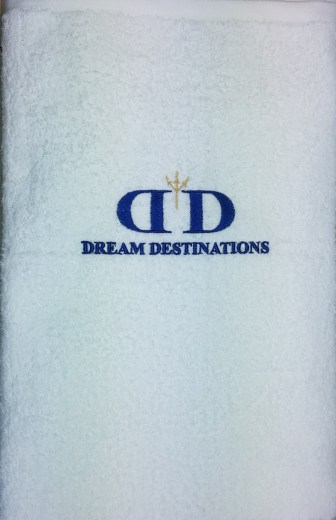 Διαφημιστική πετσέτα DREAM DESTINATIONS