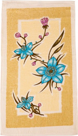 Εμπριμέ πετσέτα κωδικός 261