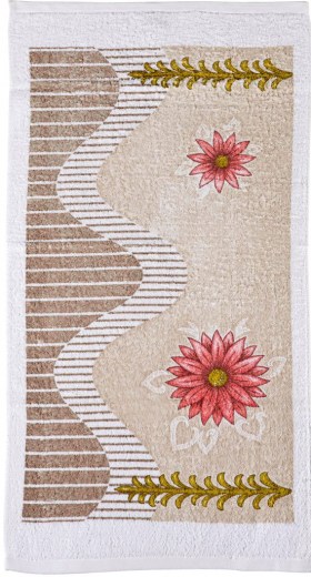 Εμπριμέ πετσέτα κωδικός 270