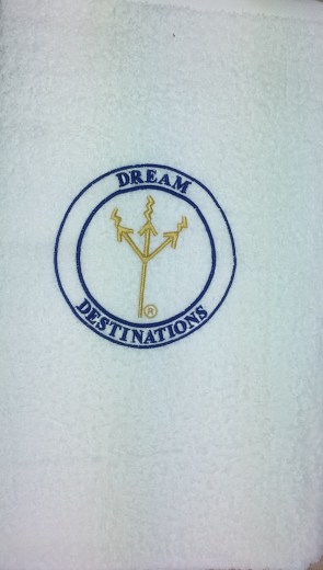 Διαφημιστική πετσέτα DREAM DESTINATIONS