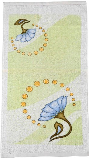 Εμπριμέ πετσέτα κωδικός 303