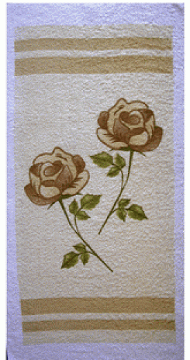 Εμπριμέ πετσέτα κωδικός 310