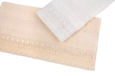 Πετσέτα με δαντέλα κωδικός 851