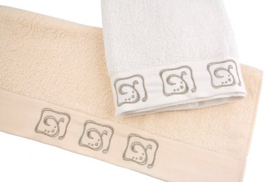 Πετσέτα με κέντημα κωδικός 904