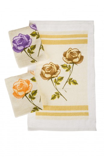 Εμπριμέ πετσέτα κωδικός 310