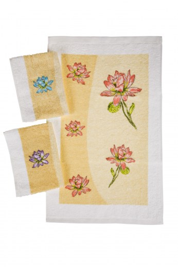 Εμπριμέ πετσέτα κωδικός 311