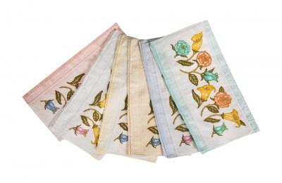 Εμπριμέ πετσέτα κωδικός 219