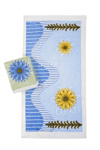 Εμπριμέ πετσέτα κωδικός 270