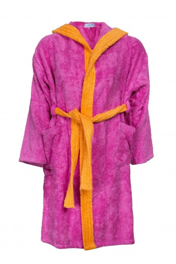 Μπουρνούζι δίχρωμο Bebe