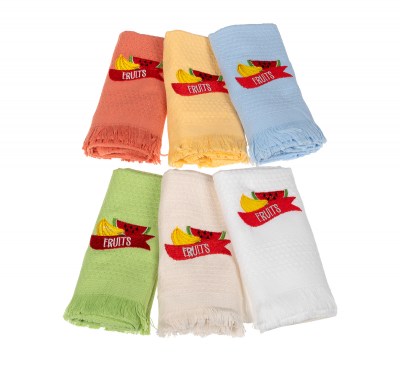 Ποτηρόπανο κουζίνας κωδικός 41 Φρούτα...