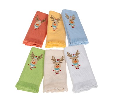 Ποτηρόπανο κουζίνας κωδικός 40 cutereindeer