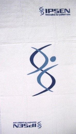Διαφημιστική πετσέτα IPSEN