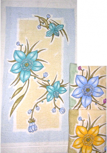 Εμπριμέ πετσέτα κωδικός 261