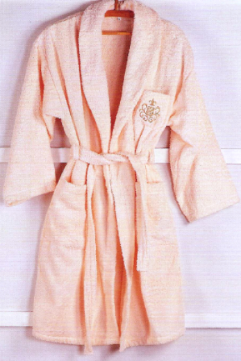 Μπουρνούζι μονόχρωμο κωδικός 12