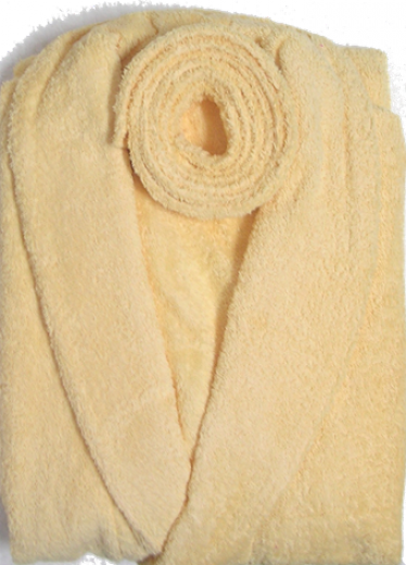 Μπουρνούζι μονόχρωμο κωδικός 12