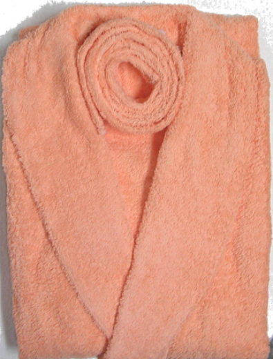 Μπουρνούζι μονόχρωμο κωδικός 12