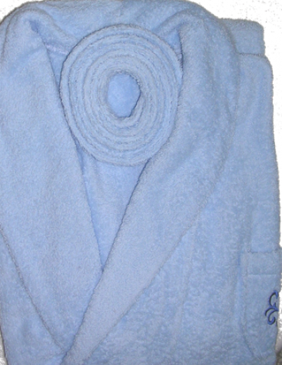 Μπουρνούζι μονόχρωμο κωδικός 12