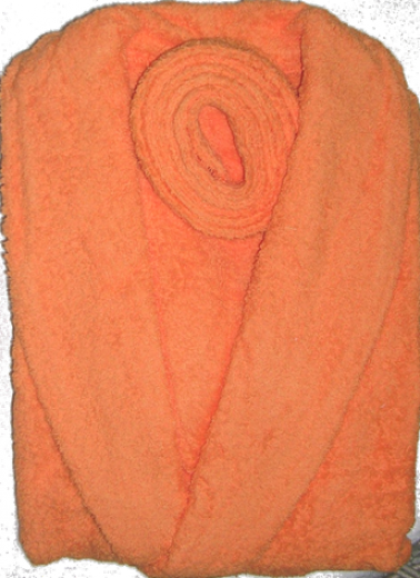 Μπουρνούζι μονόχρωμο κωδικός 16