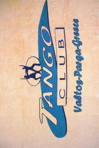 Διαφημιστική πετσέτα TANGO CLUB